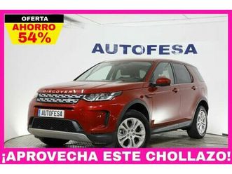 land rover discovery sport 1.5 13 phev awd at 300cv auto