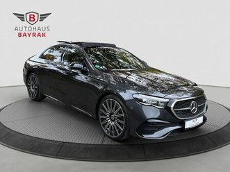 mercedes-benz e 450 d 4matic amg pano/burm/night/360°/acc/mbux