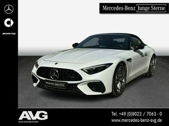 mercedes-benz amg sl 63 4m night premium memory 360° distronic