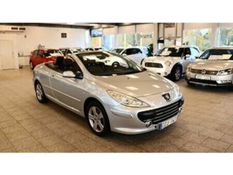 peugeot 307 cc 2.0 automat