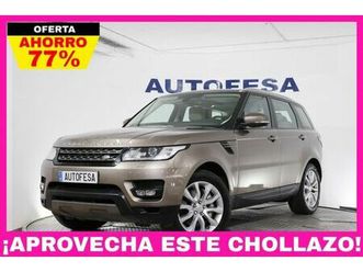 land rover range rover sport .0 sdv6 306cv 4x4 se limited auto 7plazas