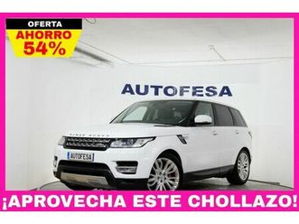 land rover range rover sport 3.0l sdv6 hybrid hse 4x4 354cv auto s/s