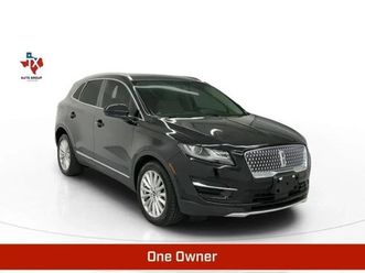 2019 lincoln mkc premiere sport utility 4d