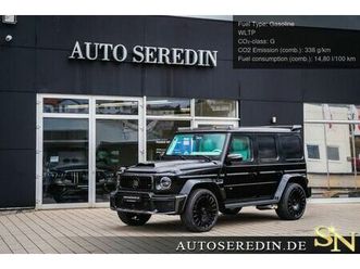 mercedes-benz g 63 amg brabus b800 black/tiffany masterpiece