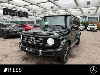mercedes-benz g 400 d amg sport distr ahk schiebe burmes 20''