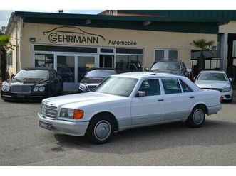 mercedes-benz 500sel autom. leder, klima, schiebedach, tüv