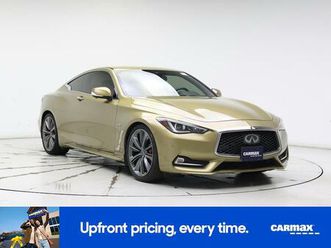 used 2018 infiniti q60 red sport 400