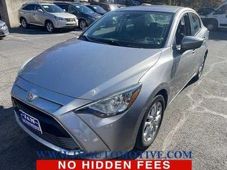 2016 scion ia 4dr sdn auto