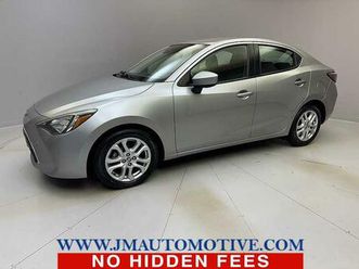 used 2016 scion ia 4dr sdn auto