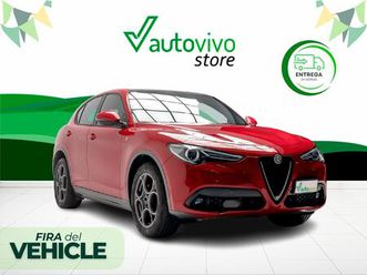alfa romeo stelvio ti 2.2 d turbo 210 cv auto 4wd 5p