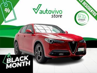 alfa romeo stelvio ti 2.2 d turbo 210 cv auto 4wd 5p