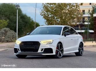 audi rs3 limousine 2.5 tfsi quattro s tronic
