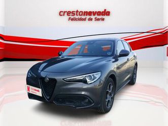 alfa romeo stelvio 2.2 diésel 140kw (190cv) q4 sprint+