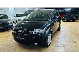 audi a2 1.6 fsi*klima*scheckheft*8fach