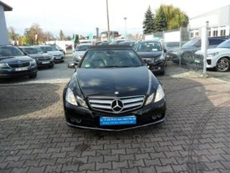 mercedes-benz klasa e w212 kabriolet