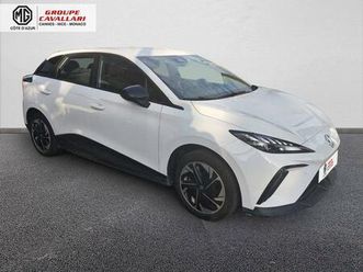 mg4 electric 51kwh - 125 kw 2wd standard