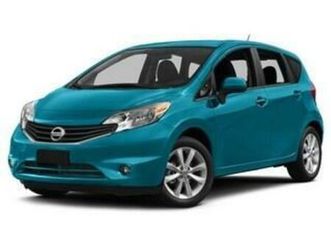 2015 nissan versa note sv