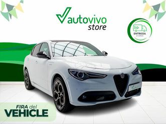 alfa romeo stelvio veloce 2.1 td turbo 210 cv auto 4wd 5p