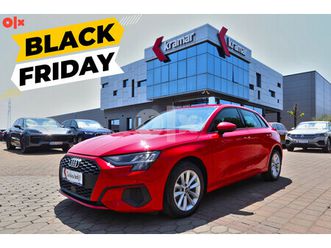 audi a3 sb 2.0 tdi s-tronic business line black edition virtual