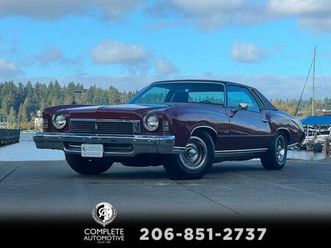 used 1973 chevrolet monte carlo coupe 350ci v8 local history since new very nice
