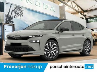 škoda enyaq iv coupé sportline 85 - v prihodu