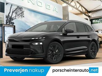 škoda enyaq iv rs - v prihodu