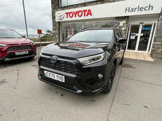 toyota rav4 black edition suv's 2.5 vvt-h black edition cvt euro 6 (start/stop) 5dr