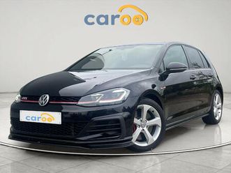 volkswagen golf gti 2.0 tsi performance dsg
