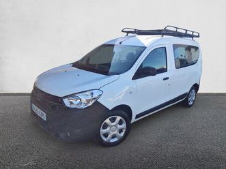 dacia dokker essential 1.6 75kw (100cv) glp -18 de segunda mano y ocasión | driveris
