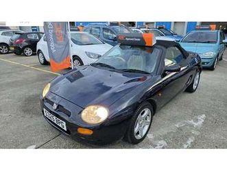 1998 mg mgf in royaume-uni - a vendre | car & classic