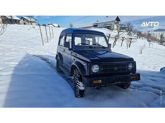 suzuki samurai 1.3 xv