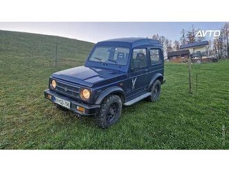 suzuki samurai 1.3 xv odličen