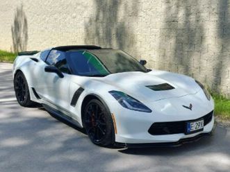 chevrolet corvette vii (c7)