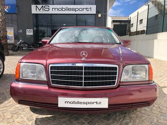 mercedes-benz s 300 se (140 032) outubro/00