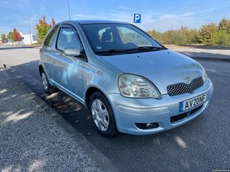 toyota f yaris 1.3 vvt-i - 3p - abs - a/c outubro/04