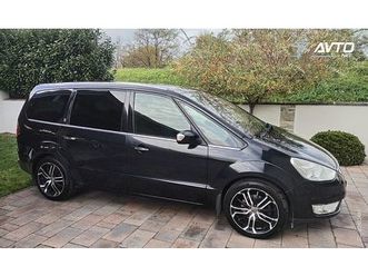 ford galaxy ghia 2.0l tdci avtomatski me