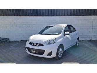 nissan march 1.6 sense hatchback 2017