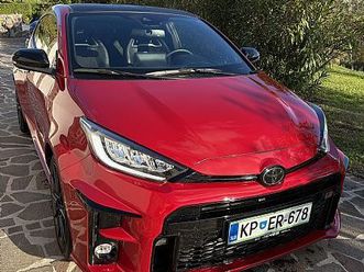 toyota gr yaris 1.6 turbo gr-four 4wd sport
