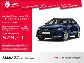 audi a3 sportback 35 tfsi advanced s tronic upe46 dab
