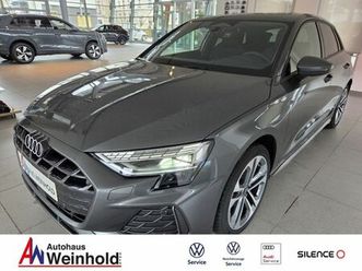 audi a3 sportback s-line 1.5 tfsi led app acc kam 4jg