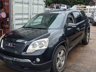 left hand drive, gmc acadia, 7 seater, petrol, automatic,