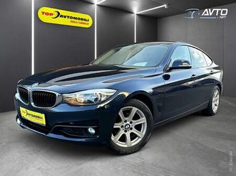 bmw serija 3 gran turismo: 318d navi temp možnost financiranja brez pologa