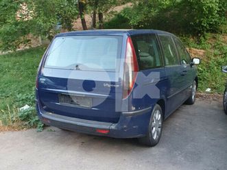 fiat ulysse dizel 2003 2.0 80kw manuelni