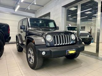 wrangler 3ª serie wrangler 2.8 crd dpf rubicon auto