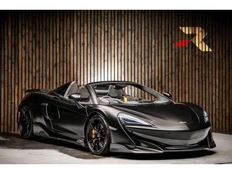 mclaren 600lt 3.8t v8 spider 2dr petrol ssg euro 6 (start/stop) (600 ps)