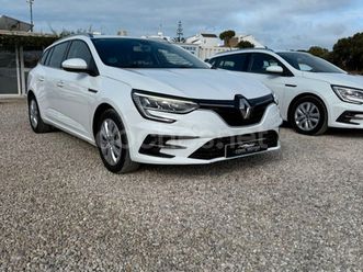 renault mégane business blue dci
