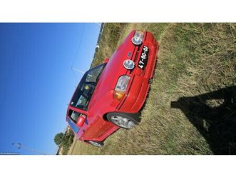 ford escort rs turbo novembro/87