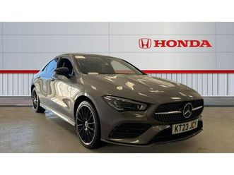 2023 mercedes-benz cla 1.3 cla 250e amg line premium plus night edition coupe 4d