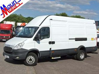 2014 64 iveco daily 70c17 eev, 7 tonne hgv panel van +tail lift, digital tacho