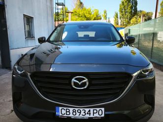 mazda cx-9 2.5i* частно лице/45000км реални/6м.гаранция*